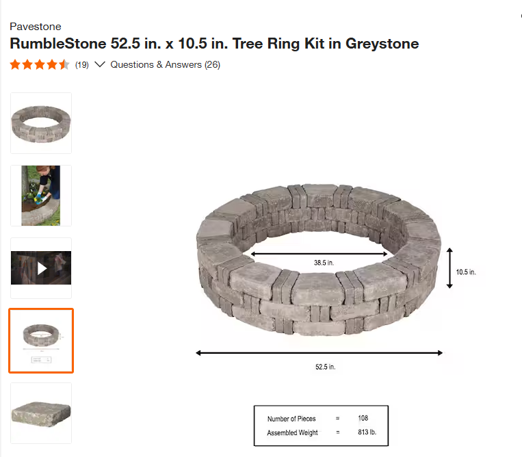 Tree Ring, Home Improvement, Morrison, Colorado